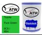Preview: Toyota, Pure Green, 6C5 / 6B4: 500ml Lackdose, von ATW Autoteile West.
